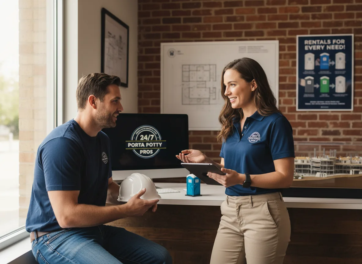 Flushing Toilet Rental Options in Hopkinton, IA
